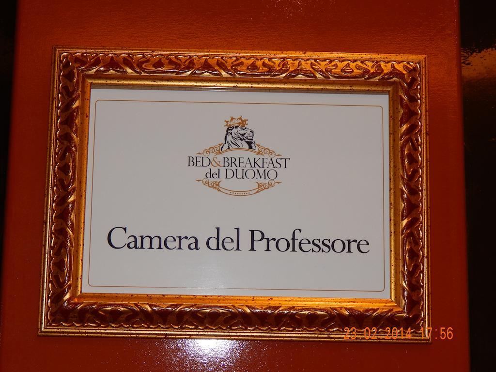 B&B Del Duomo Messina Oda fotoğraf