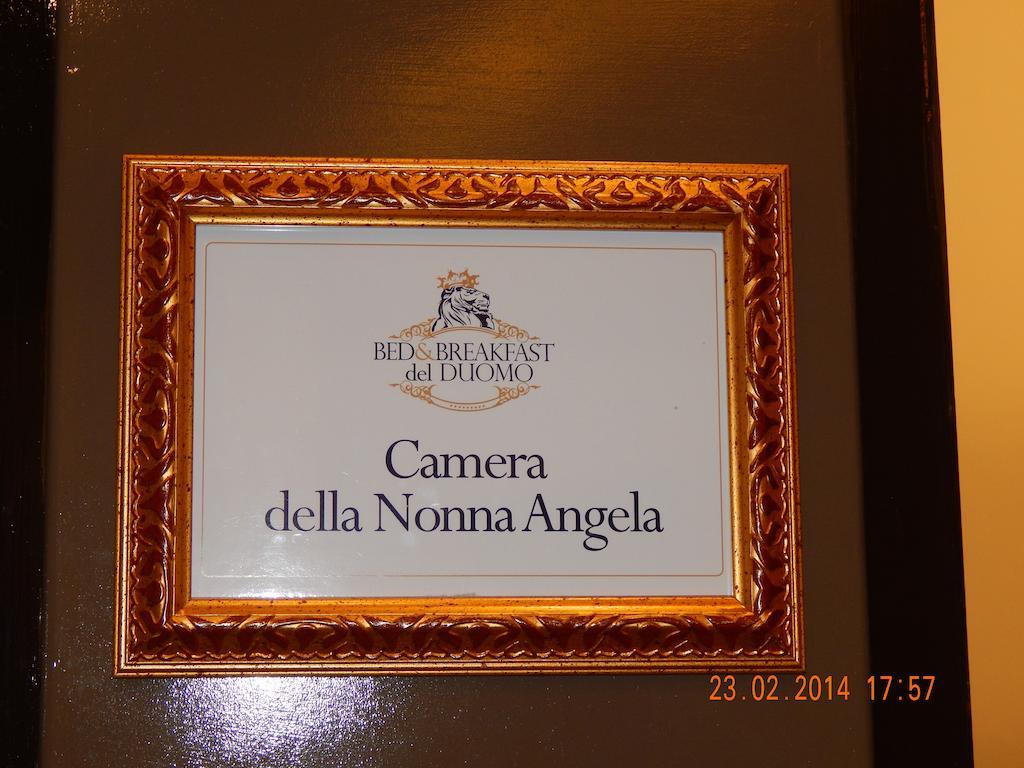 B&B Del Duomo Messina Oda fotoğraf