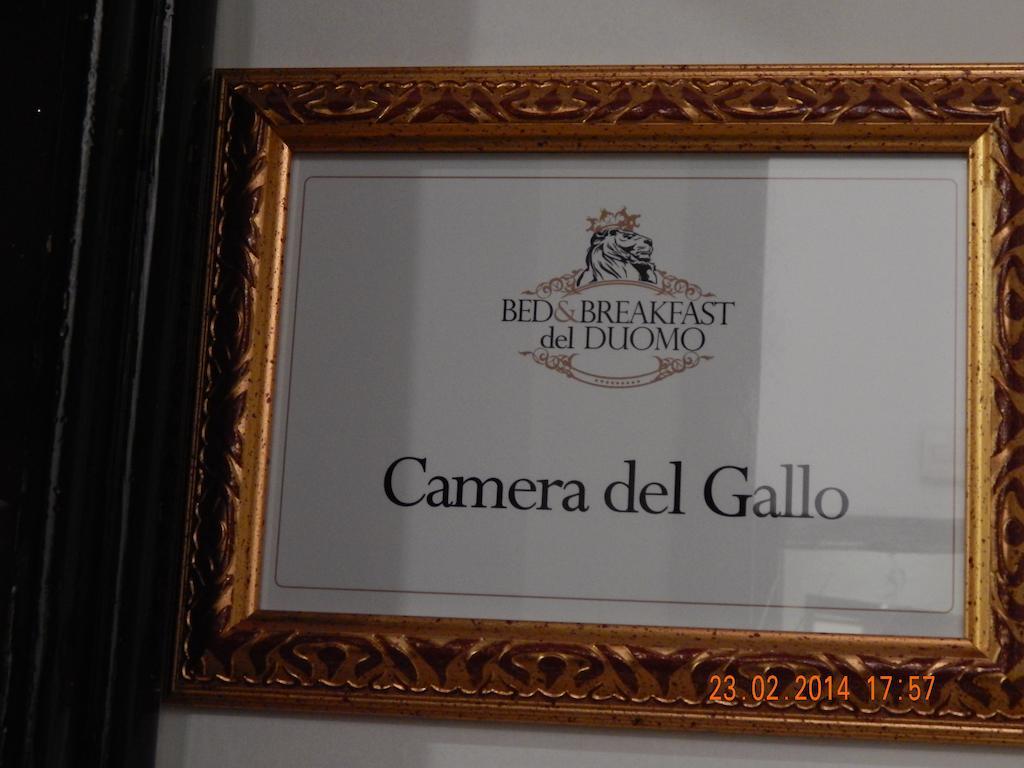 B&B Del Duomo Messina Dış mekan fotoğraf